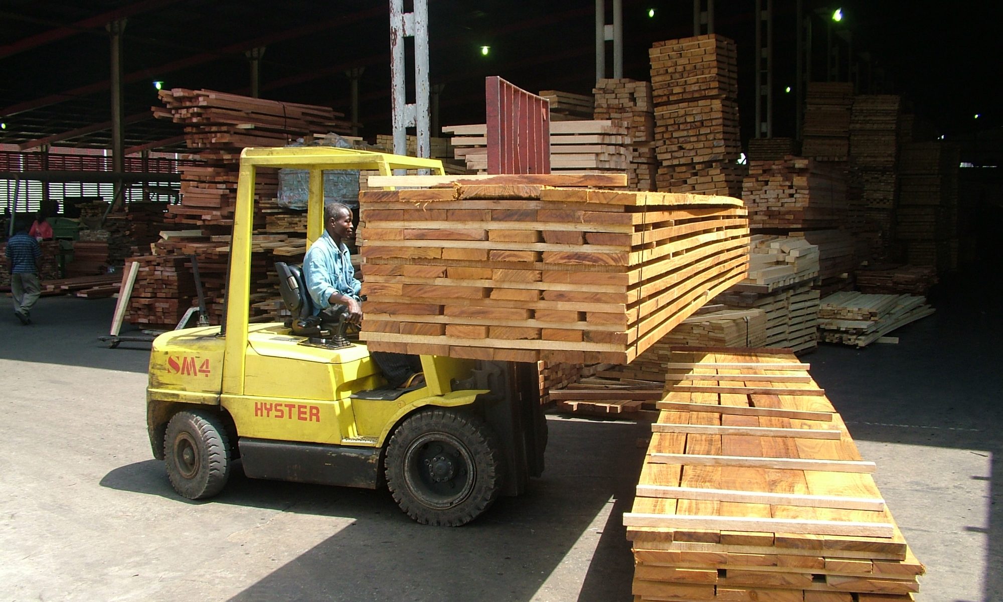 Tropical timber imports